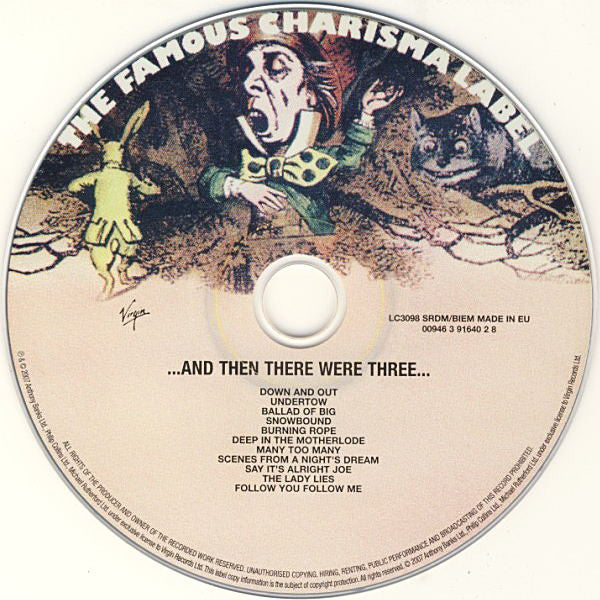 ...and-then-there-were-three...