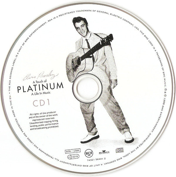 a-touch-of-platinum---a-life-in-music---volume-1-•-1954-1966