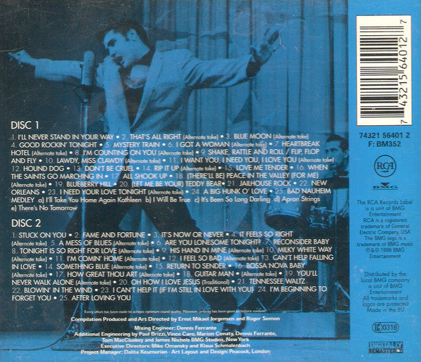 a-touch-of-platinum---a-life-in-music---volume-1-•-1954-1966