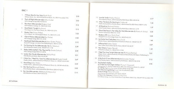 a-touch-of-platinum---a-life-in-music---volume-1-•-1954-1966