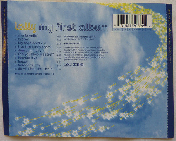 my-first-album