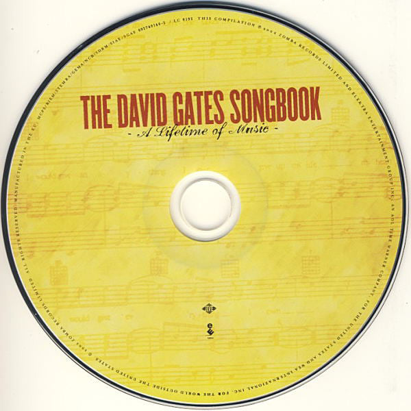 the-david-gates-songbook-(a-lifetime-of-music)