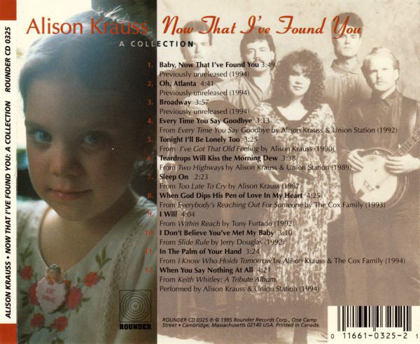 now-that-ive-found-you:-a-collection