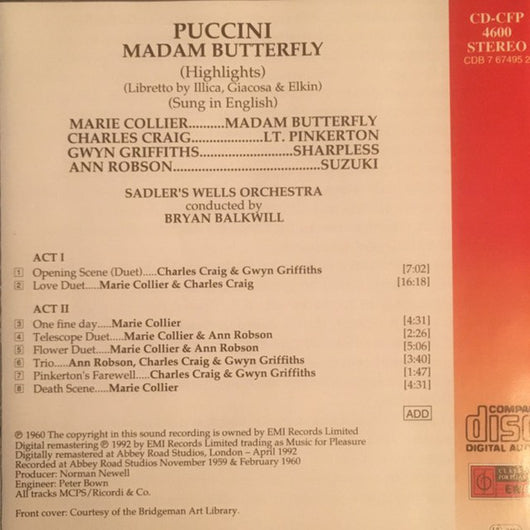 puccini:-madam-butterfly-(highlights)-(sung-in-english)