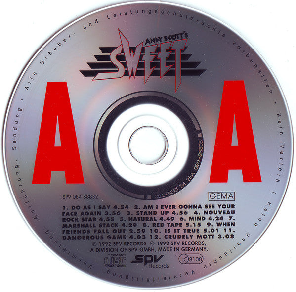 "a"