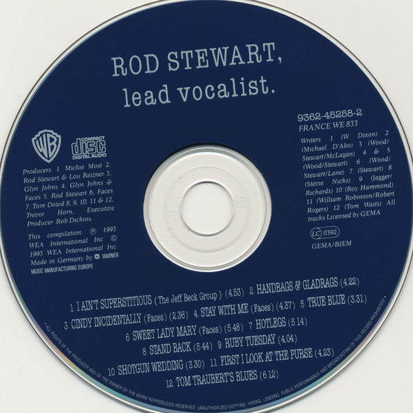 lead-vocalist