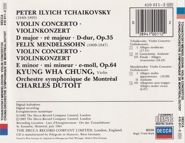 violin-concertos