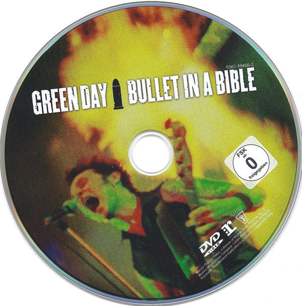 bullet-in-a-bible