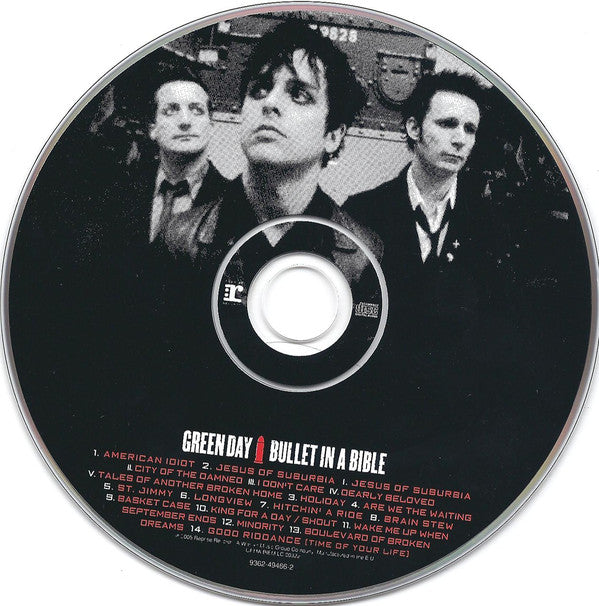 bullet-in-a-bible