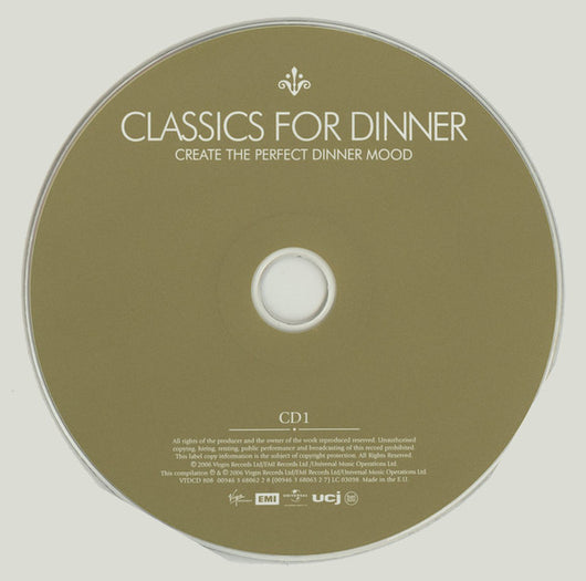 classics-for-dinner