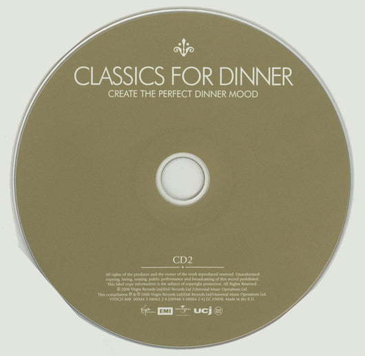 classics-for-dinner