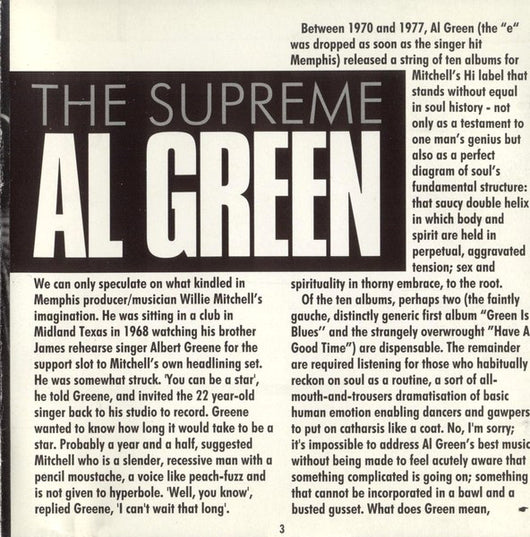 the-supreme-al-green