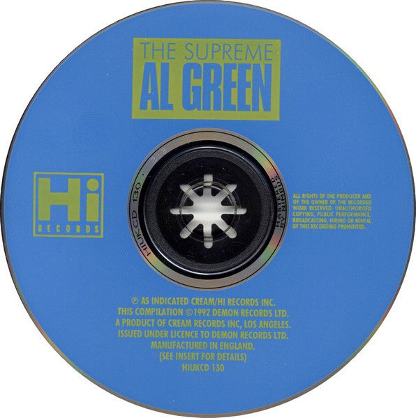 the-supreme-al-green