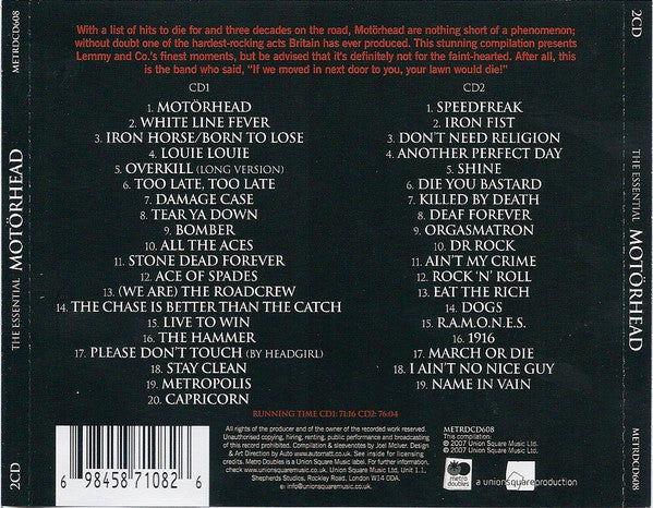 the-essential-motörhead