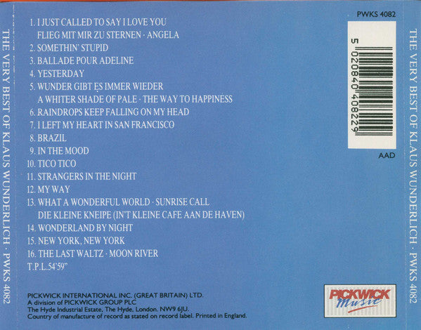 the-very-best-of-klaus-wunderlich