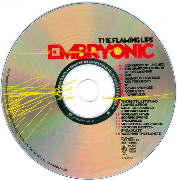embryonic