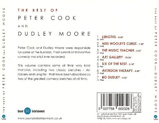 the-best-of-peter-cook-and-dudley-moore---volume-one