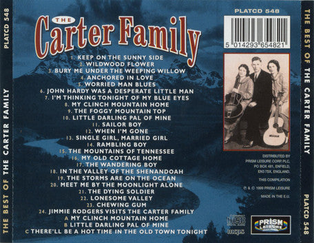 the-best-of-the-carter-family