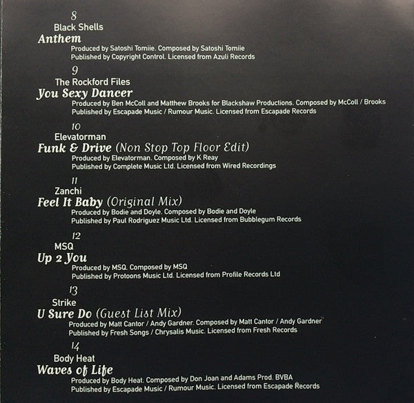 club-buzz-volume-one