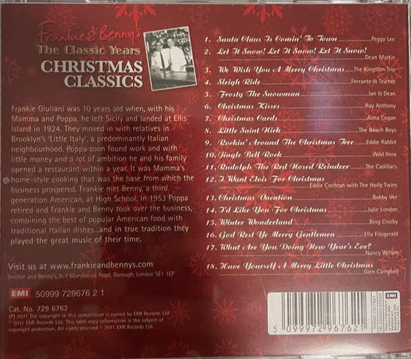 frankie-&-bennys-the-classic-years-christmas-classics