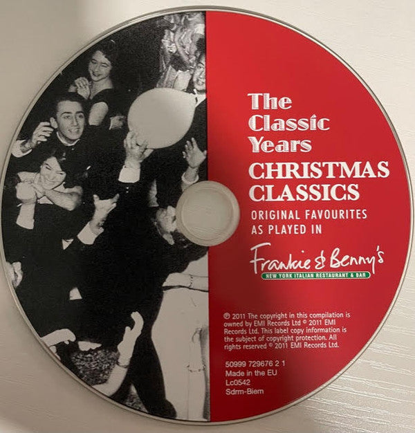 frankie-&-bennys-the-classic-years-christmas-classics