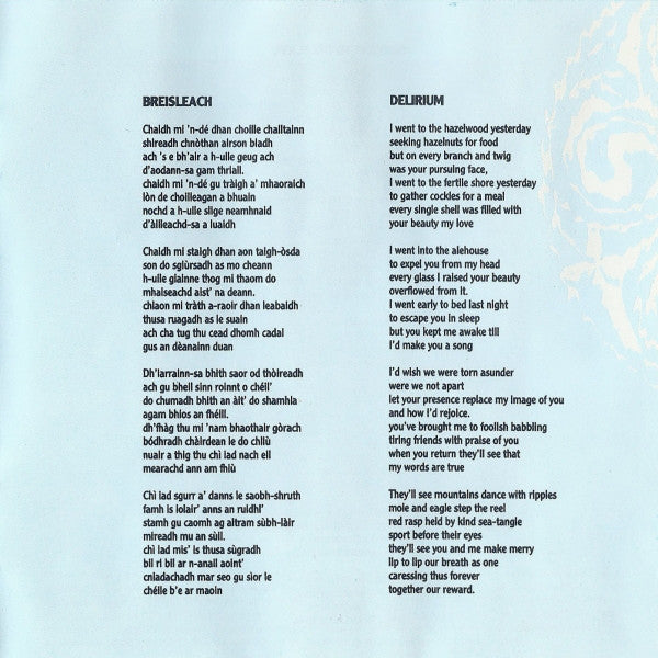 delirium
