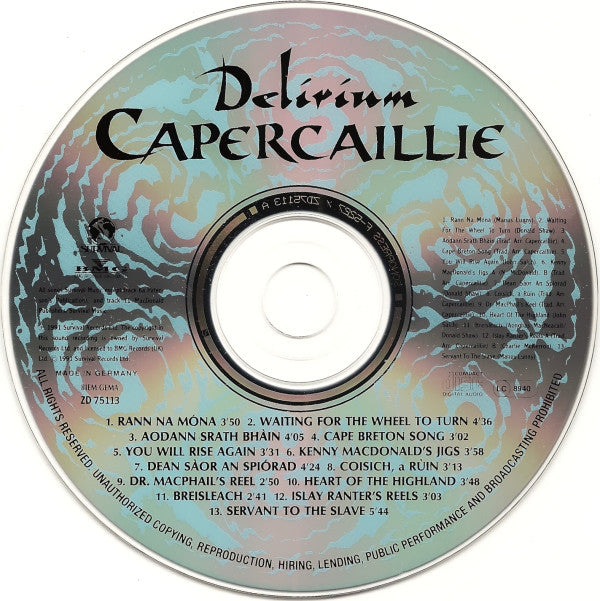 delirium