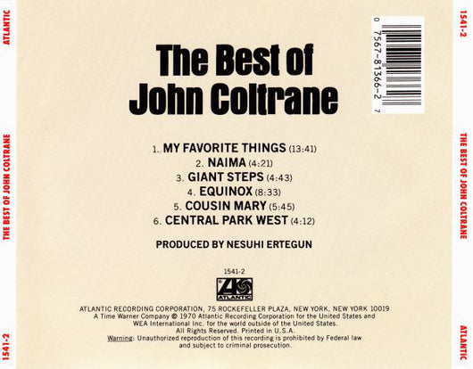 the-best-of-john-coltrane