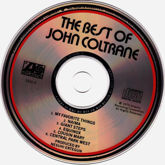 the-best-of-john-coltrane