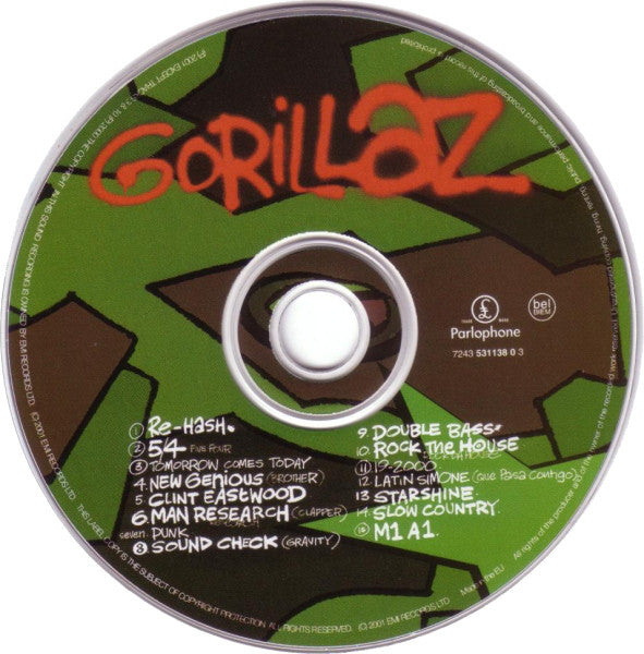 gorillaz