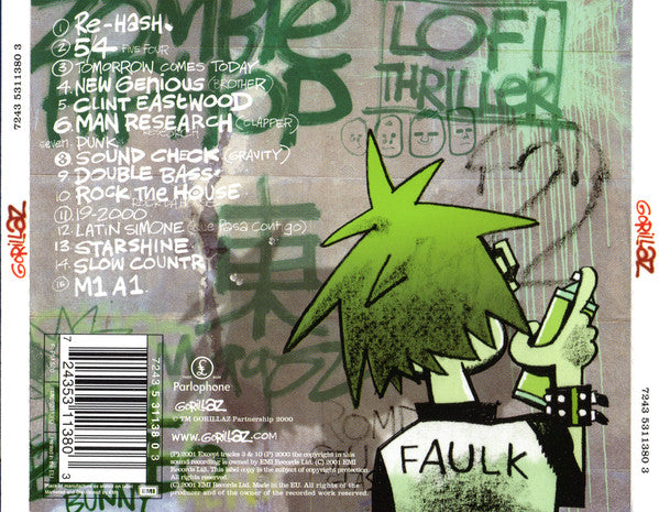 gorillaz