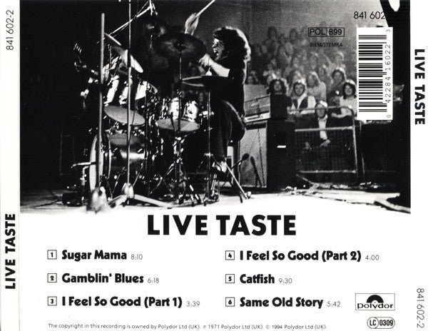 live-taste