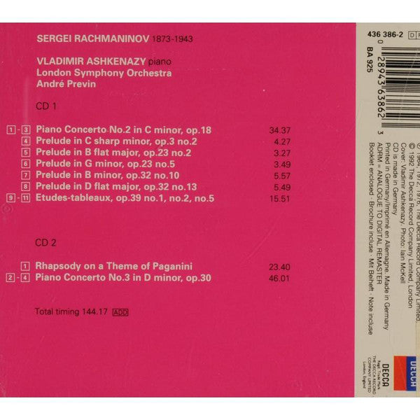 favourite-rachmaninov