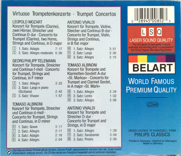 trumpet-concertos