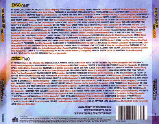the-mash-up-mix-2009