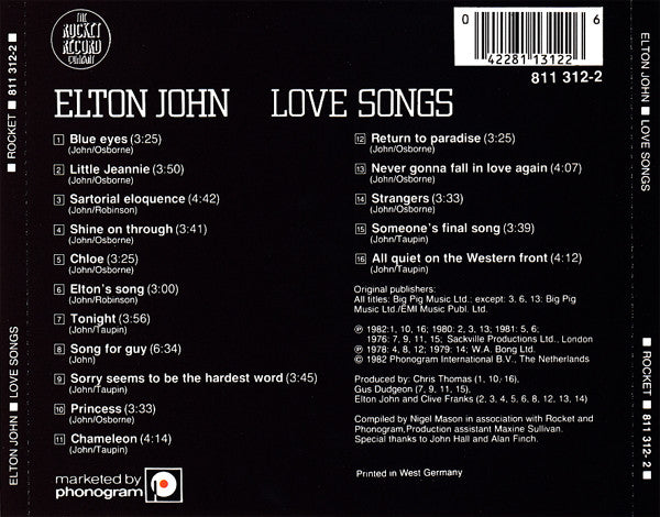 love-songs