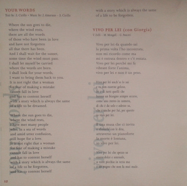 romanza