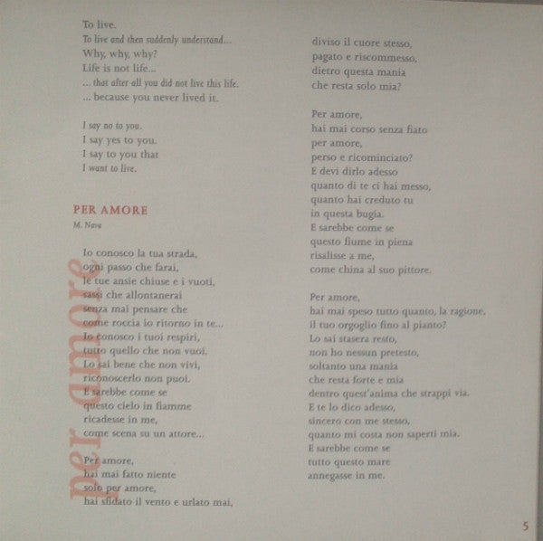 romanza
