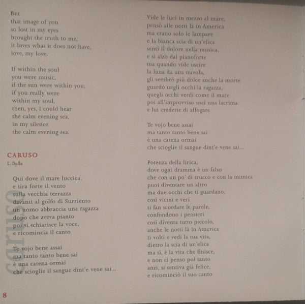 romanza