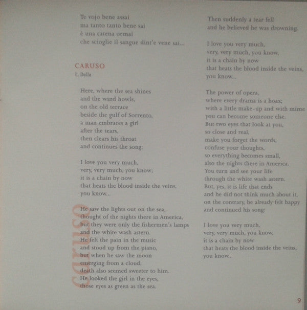 romanza