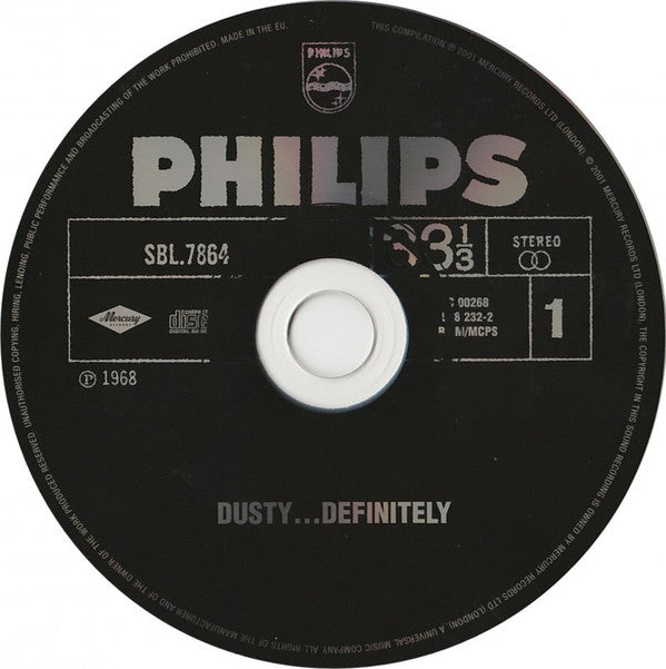 dusty...-definitely