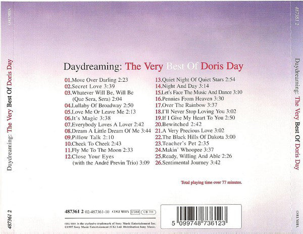daydreaming:-the-very-best-of-doris-day