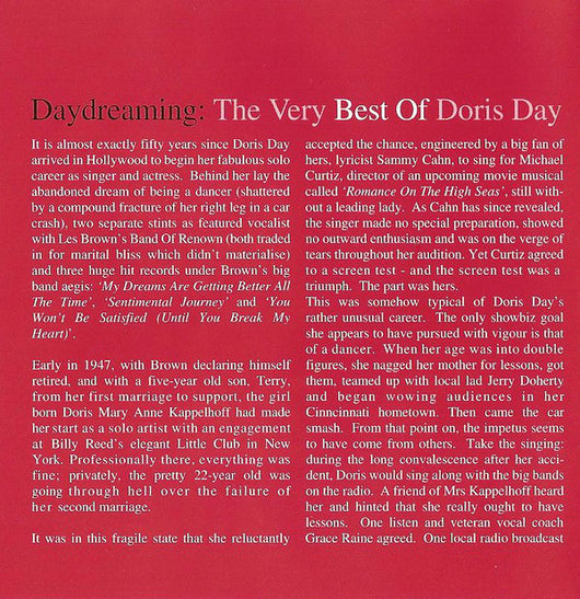 daydreaming:-the-very-best-of-doris-day