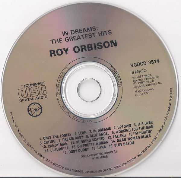 in-dreams:-the-greatest-hits