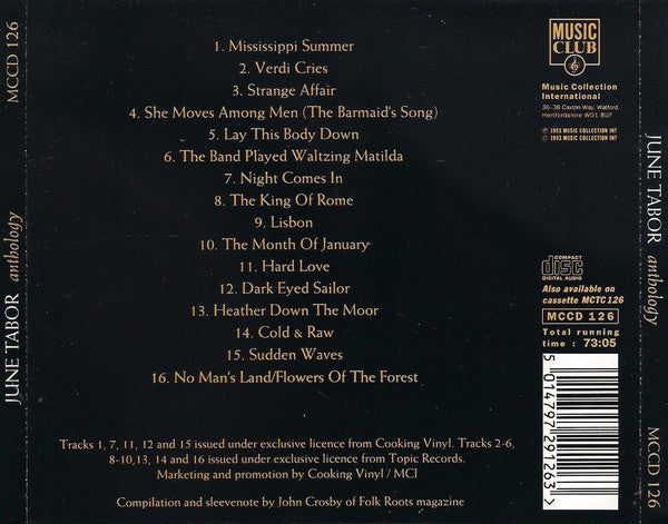 anthology