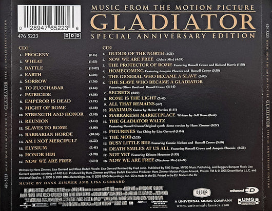 gladiator:-music-from-the-motion-picture---special-anniversary-edition