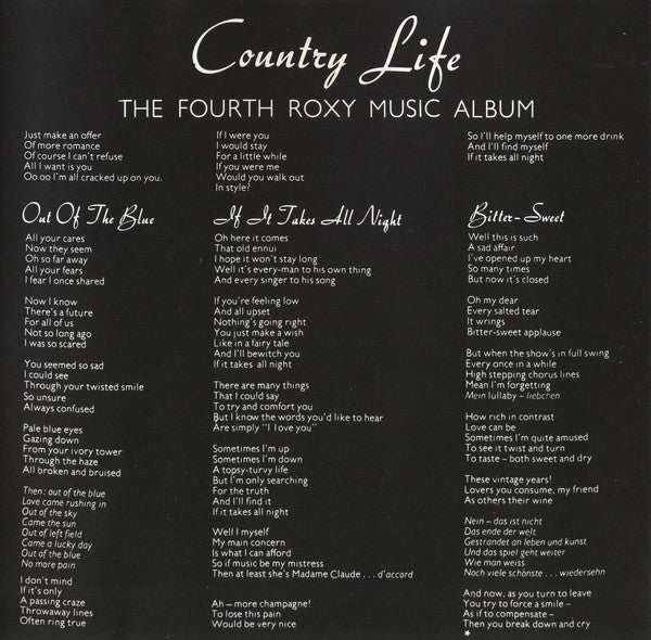 country-life
