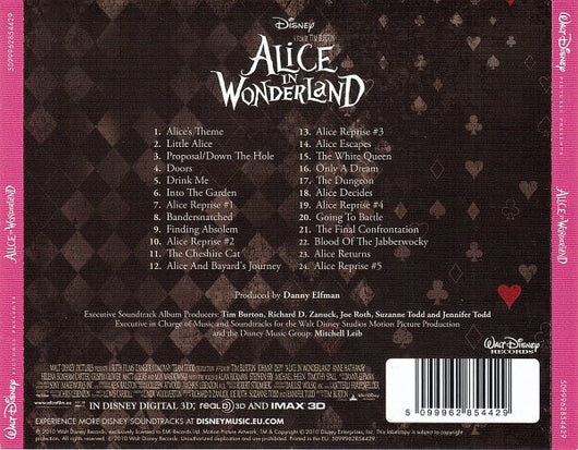 Alice's Theme (From Alice in Wonderland/Soundtrack Version) 