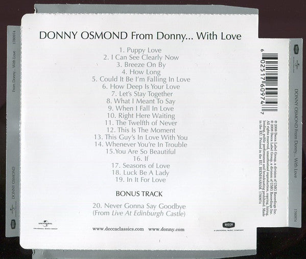 from-donny...-with-love