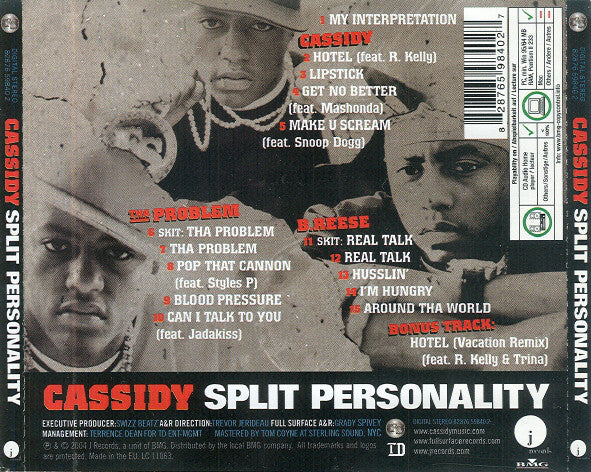split-personality